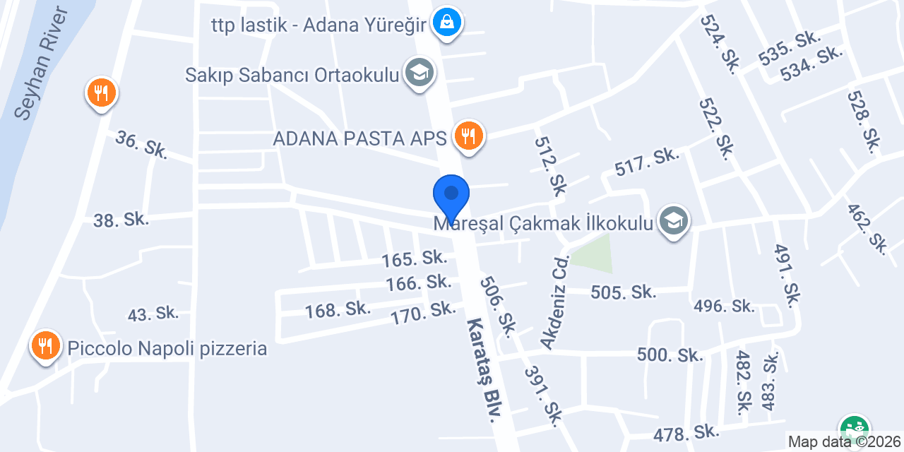 Tatlıcı Kerim Baba konumu