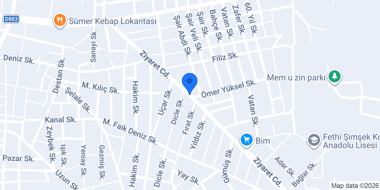 özgür elektrik su tesisat konumu