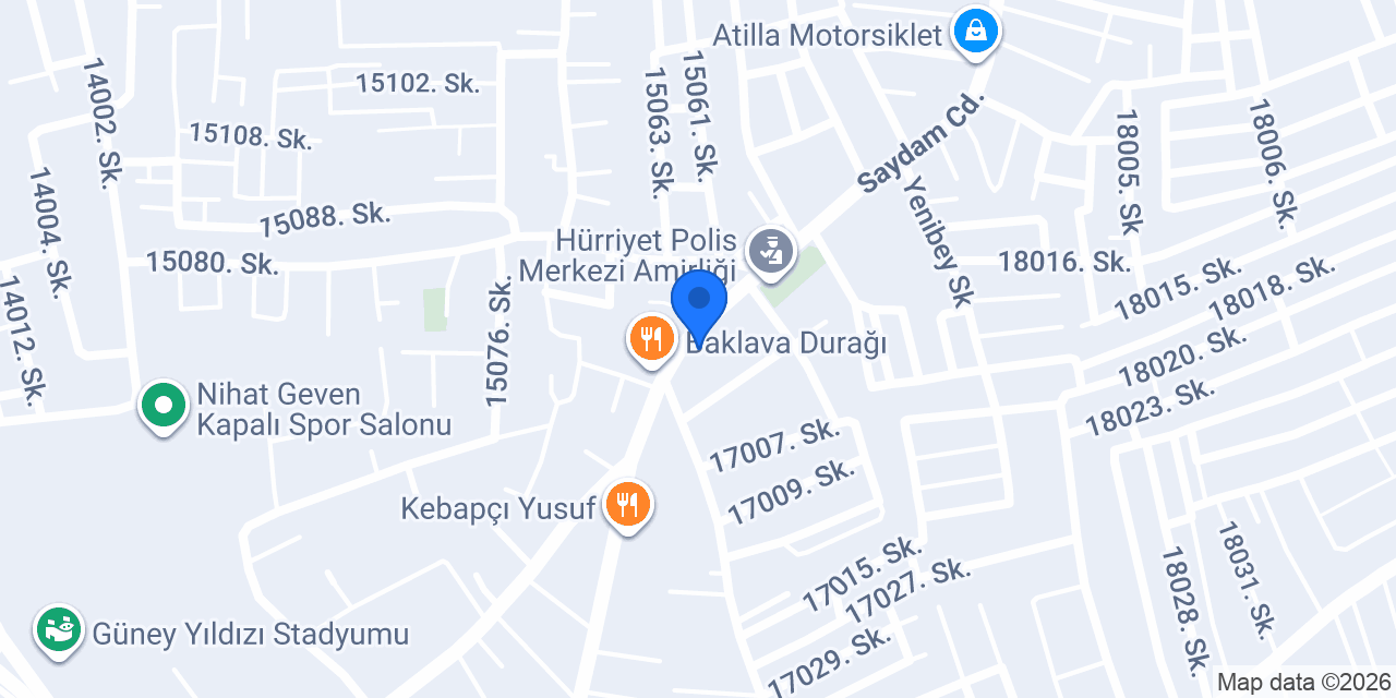 Havuzlu Bahçe Eczanesi konumu