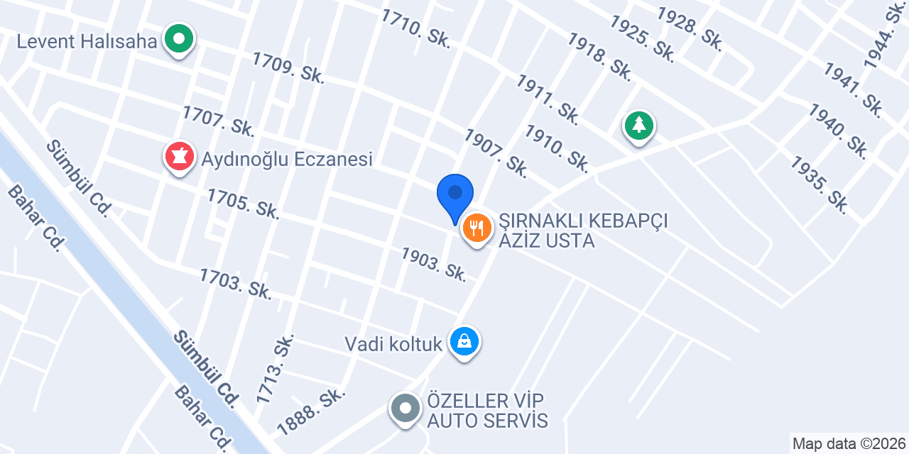 Özger Isı konumu