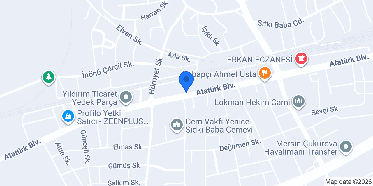 SEKA VETERİNER KLİNİĞİ konumu