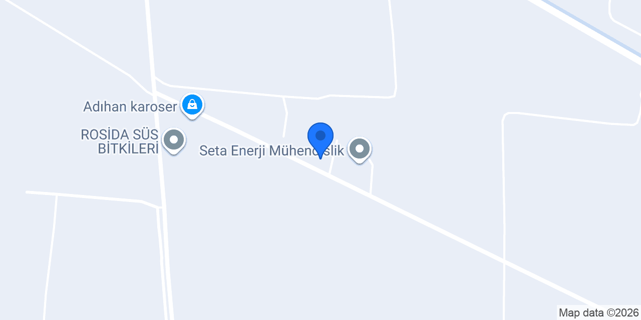 Hedef Makina konumu