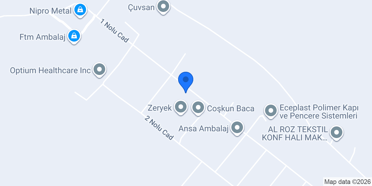 Altınoğlu Aktarma Merkezi konumu