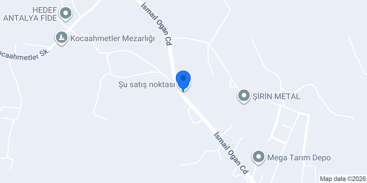 GARANTİ KASAP konumu