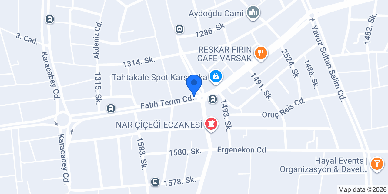 GümüşPen konumu