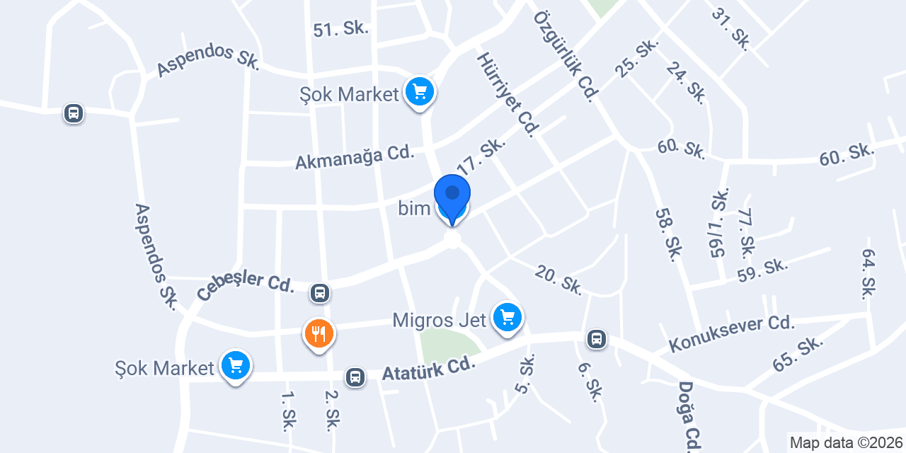 Av. Hasan Kemal Elban - Home Office konumu