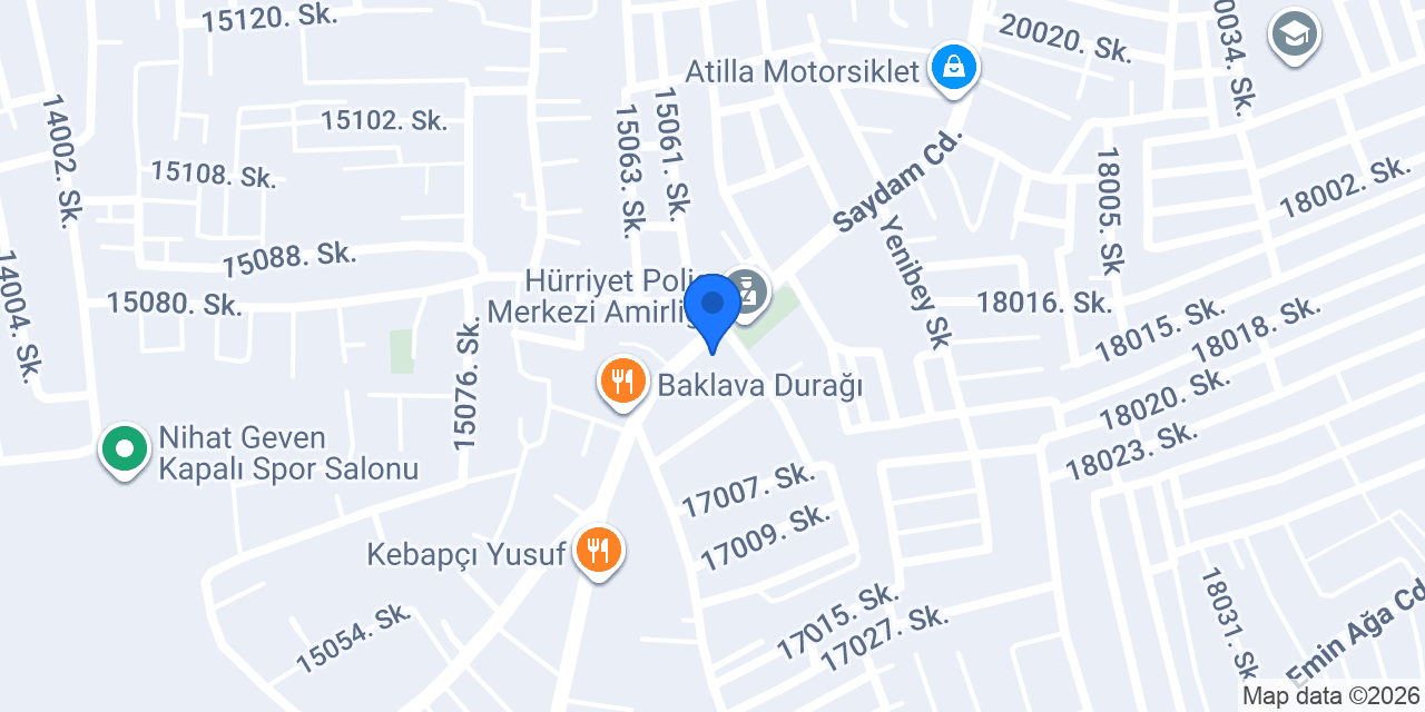 ÖZ LEZZET DURAĞI konumu