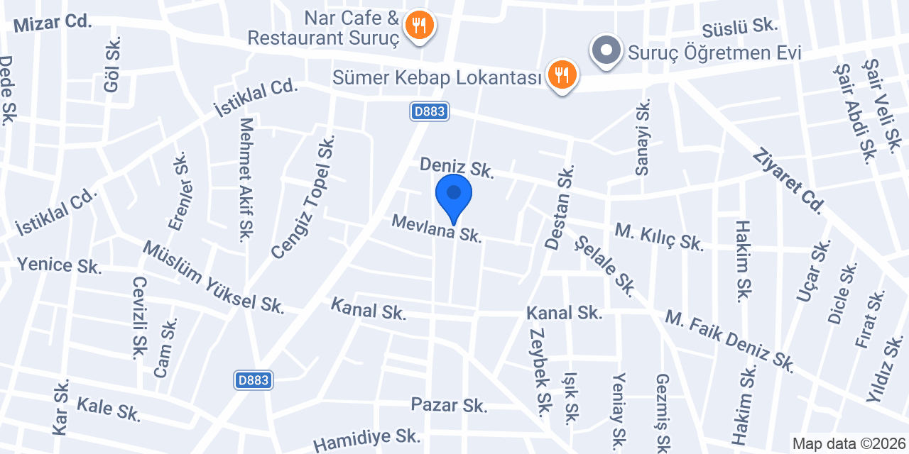 Nimet MARKET konumu
