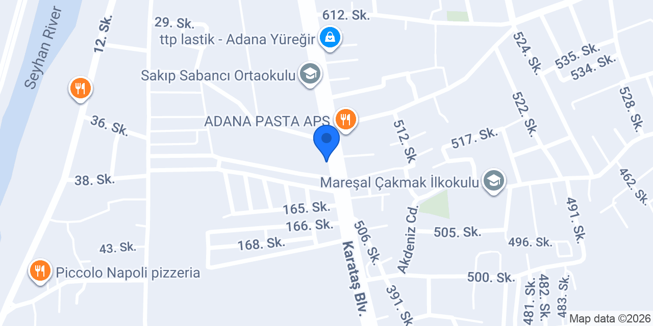 Çiçek Rezidans 322 konumu