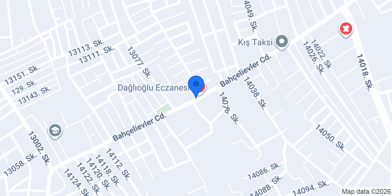 Dağlıoğlu Aile Sağlık Mer. konumu