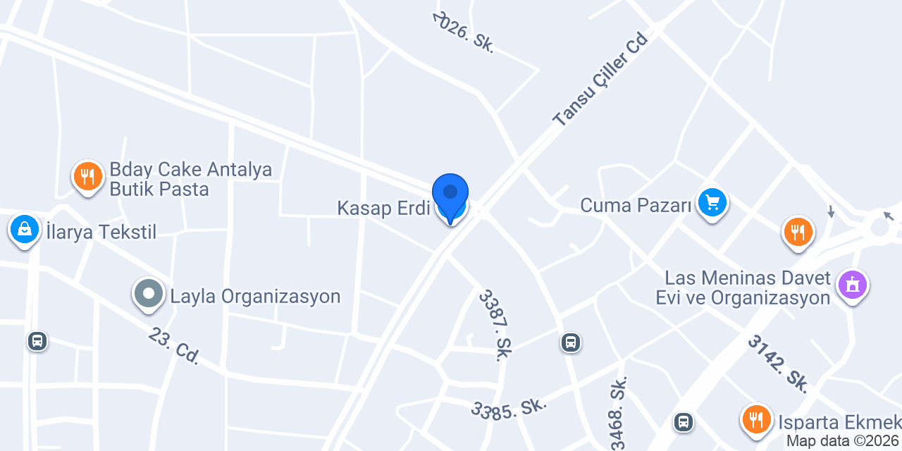 Kasap Erdi konumu