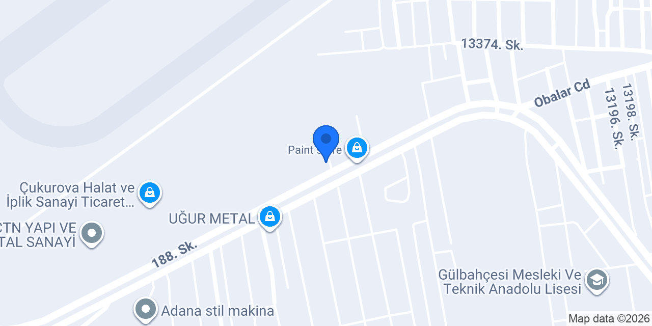 Arslan Yapı Market konumu