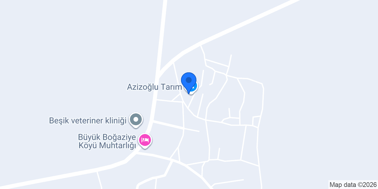 Azizoğlu Tarım konumu
