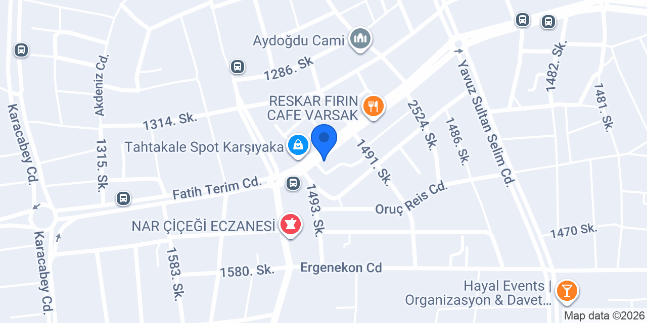 Arda Özz Erkek Kuaförü konumu