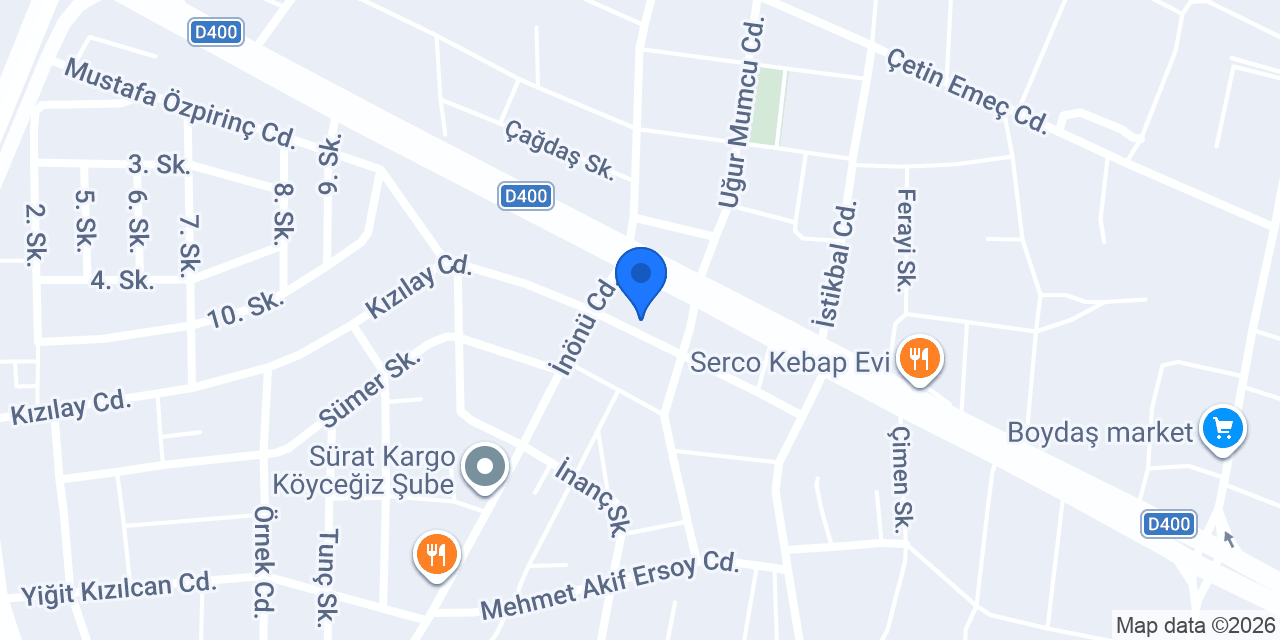 Deniz kitap kırtasiye konumu
