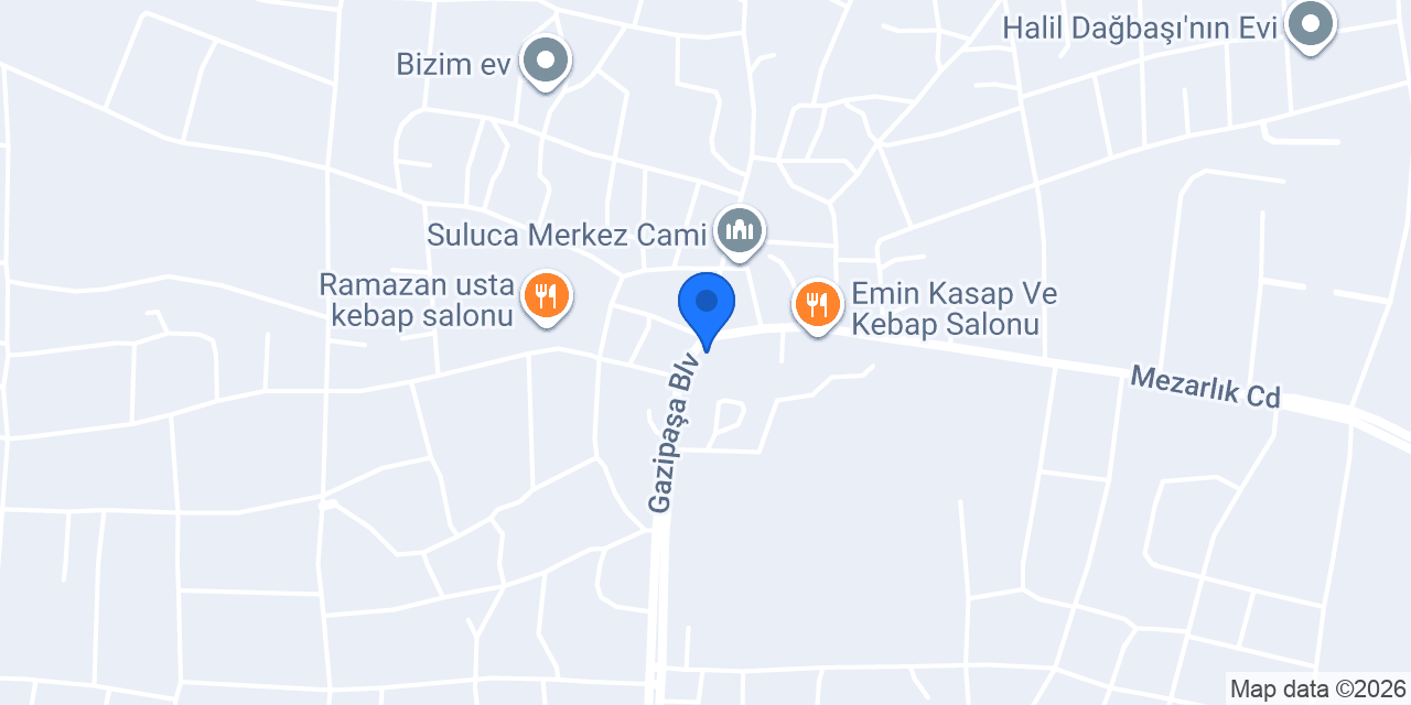 Devran döner suluca konumu