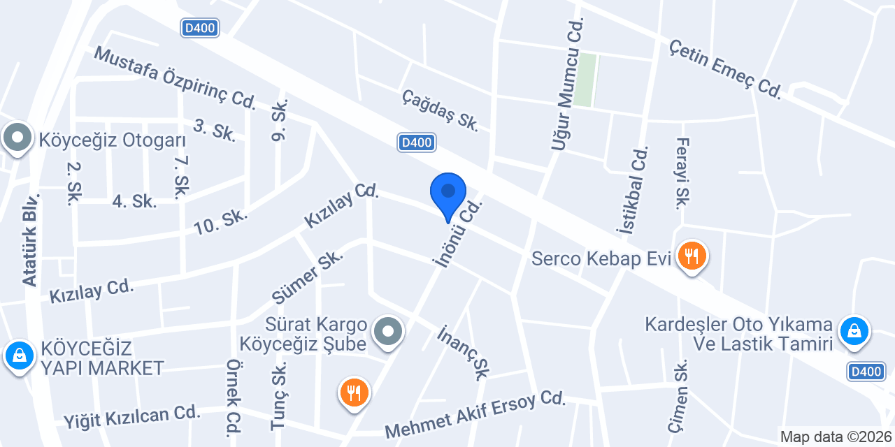 Özçelik Unlu Mamüller & Pastacılık konumu