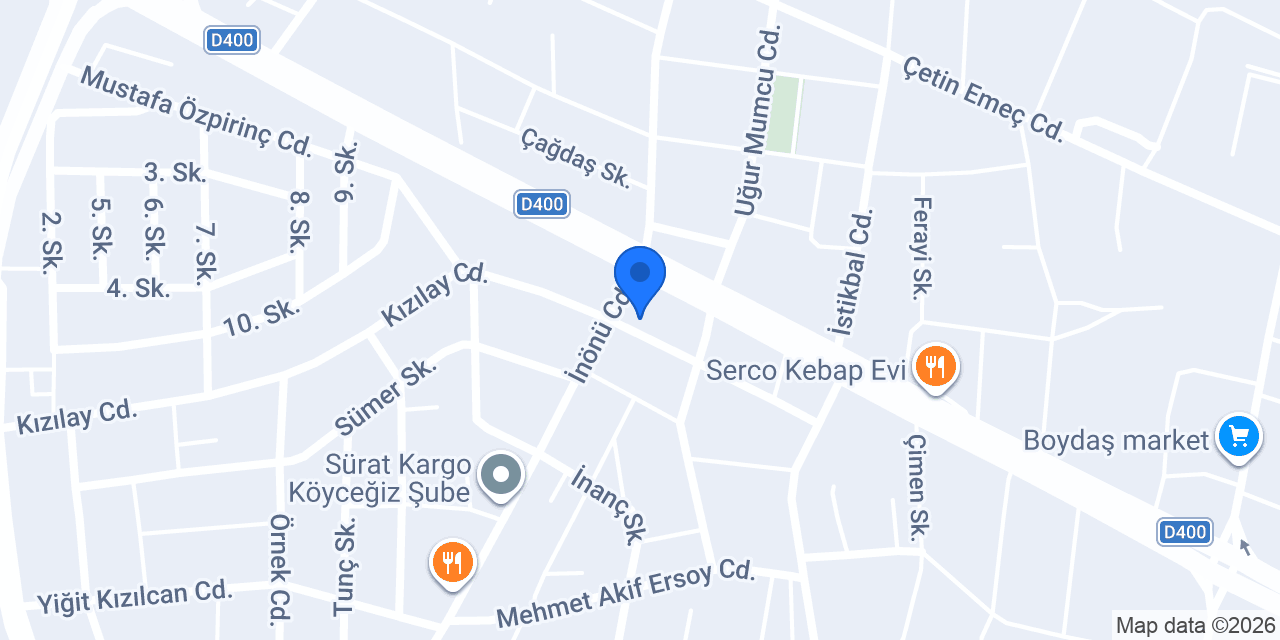 Lezzet Sofrası konumu