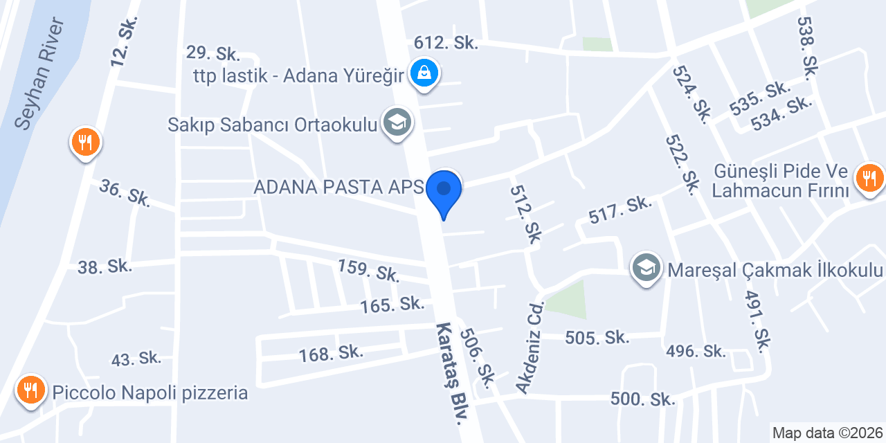 FAHRİ SU TESİSAT konumu