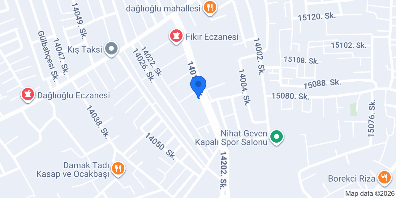 Adana İncigül çiçek konumu