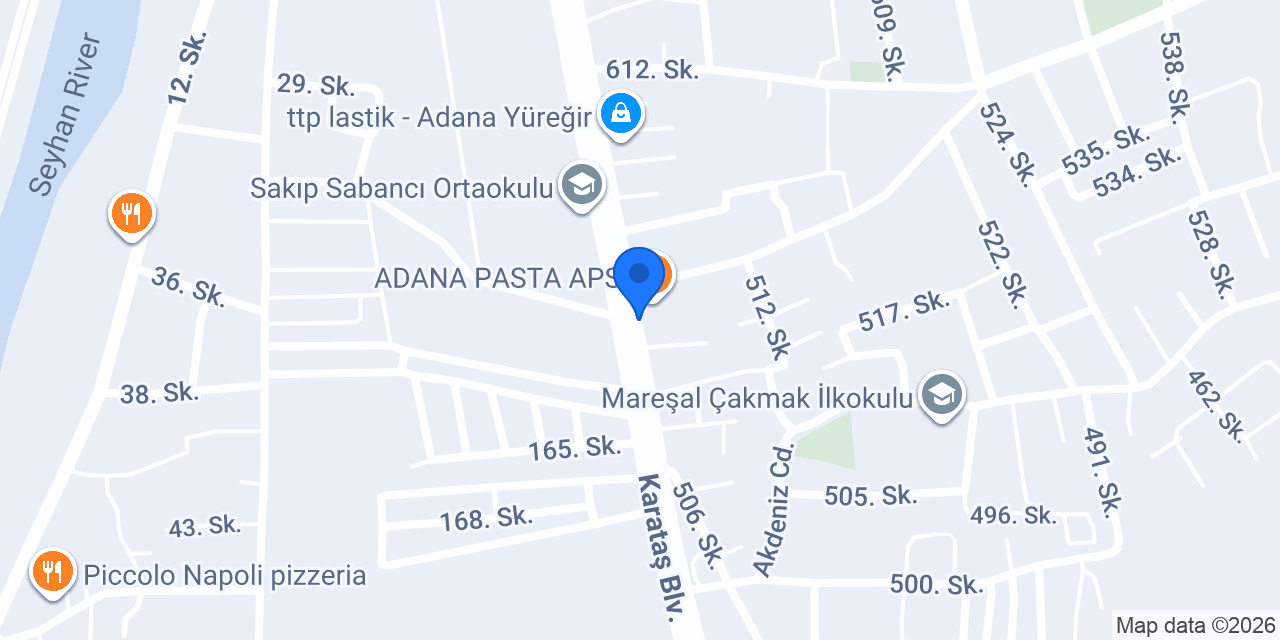 Şahin Oto Elektrik Atölyesi konumu