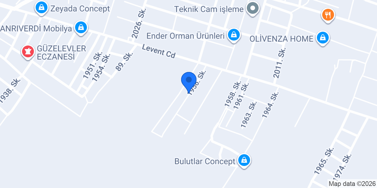 YILDIZ GIDA TOPTAN konumu
