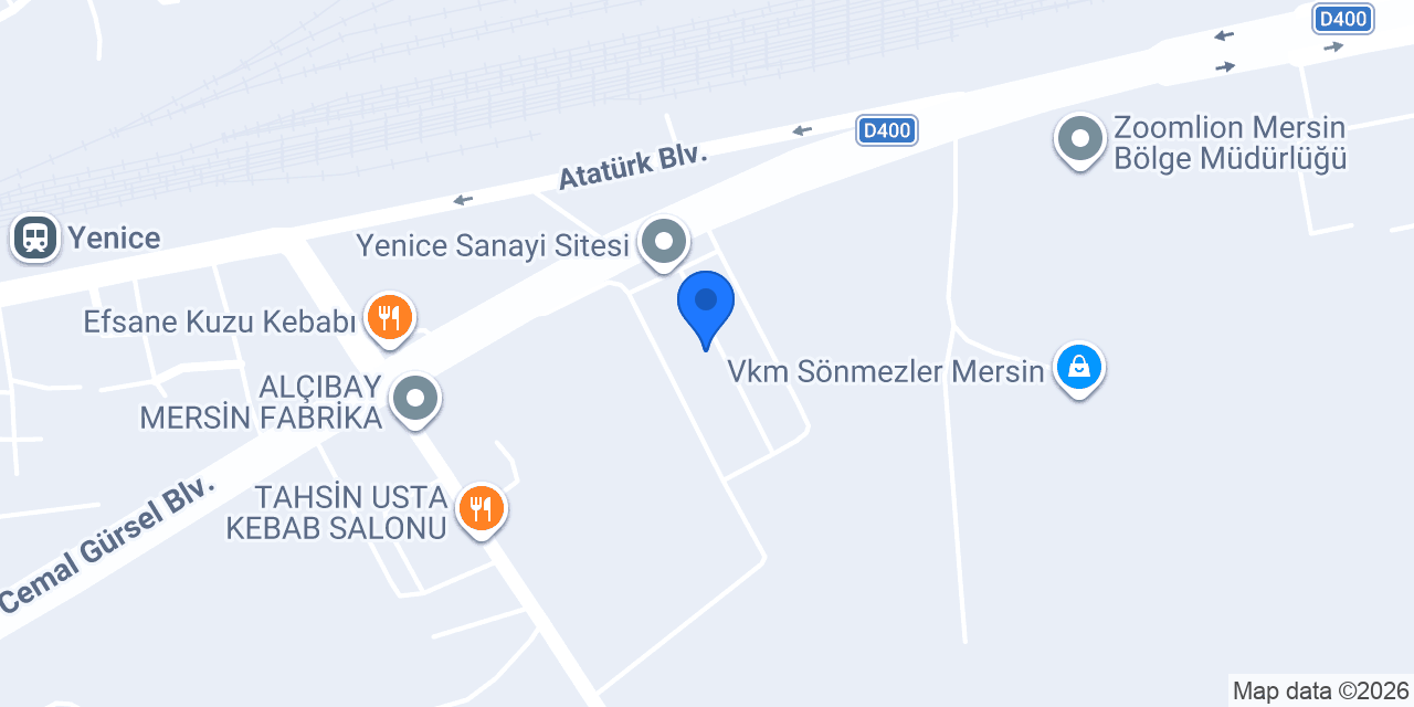 DOĞUŞ YEM KATKI konumu