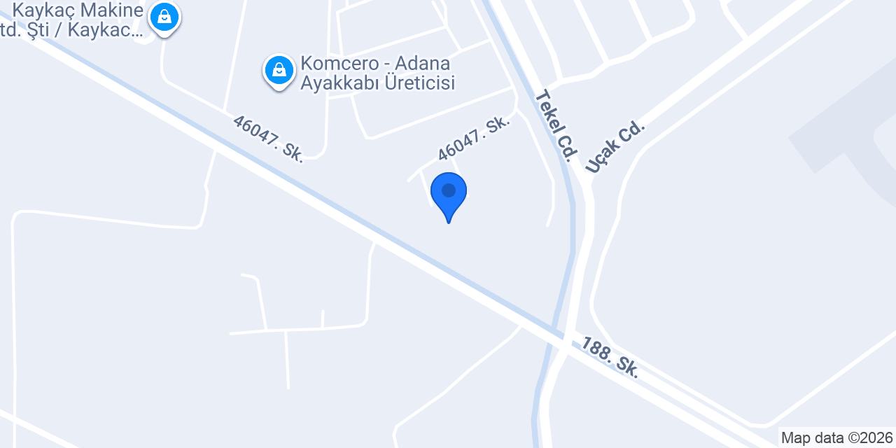 BAMEL MAKINA konumu