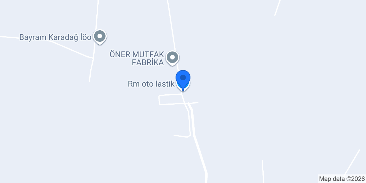 Rm oto lastik konumu