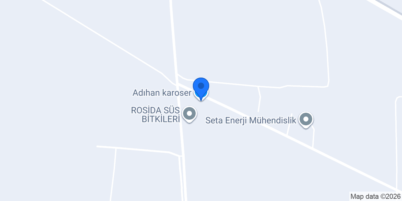 Adıhan karoser konumu