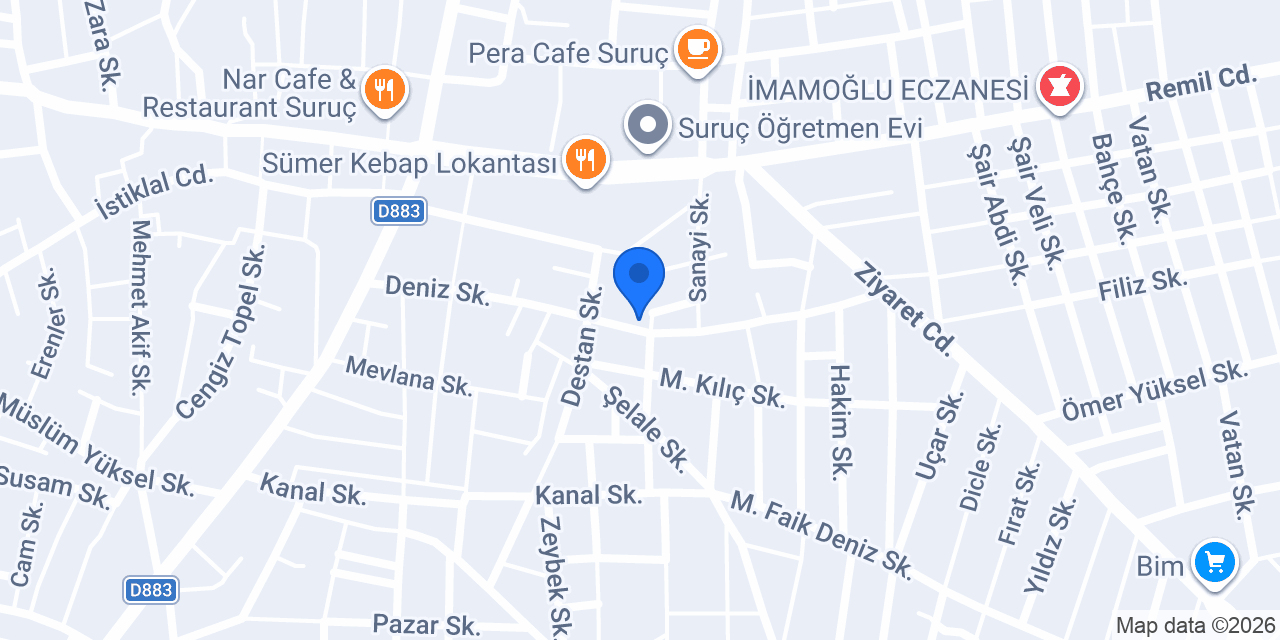 Çankaya halı & Çeyiz konumu
