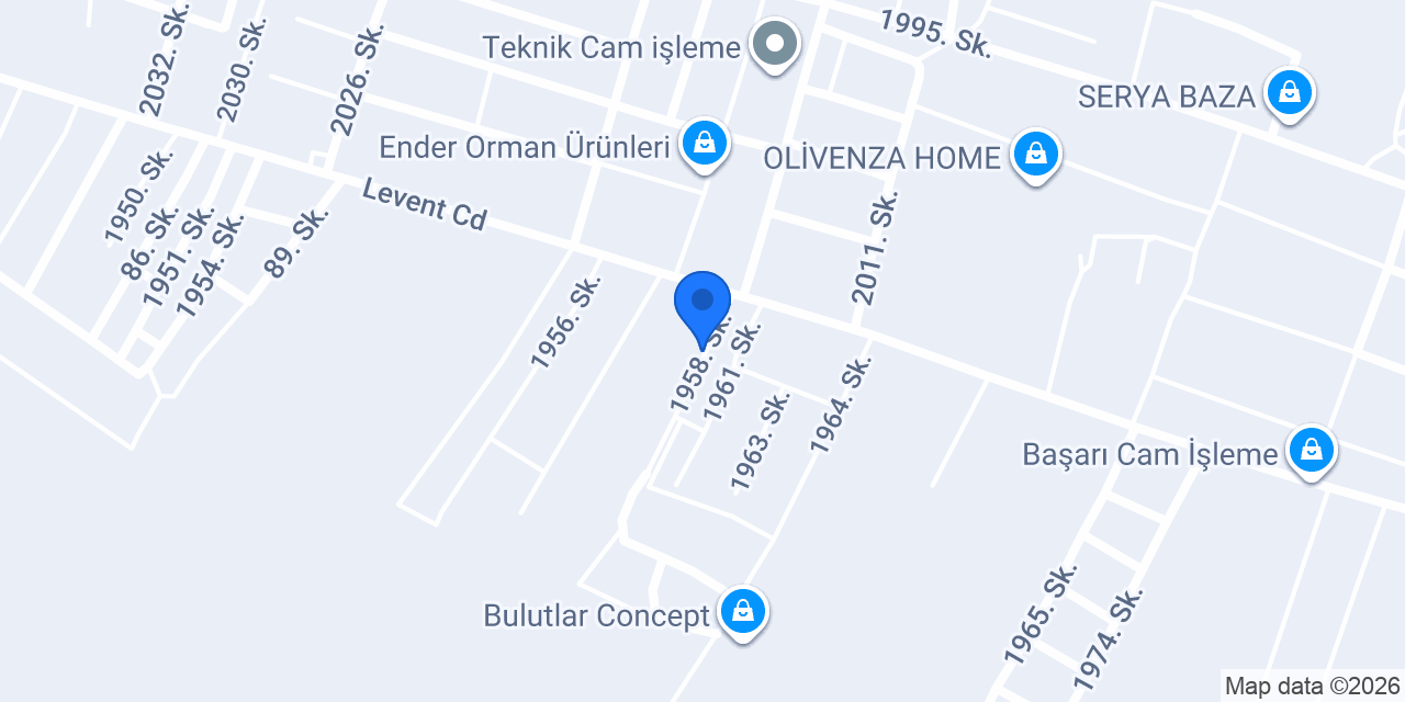 Saray Mobilya konumu