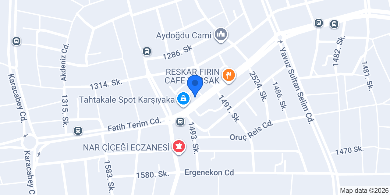 Efe İletişim konumu
