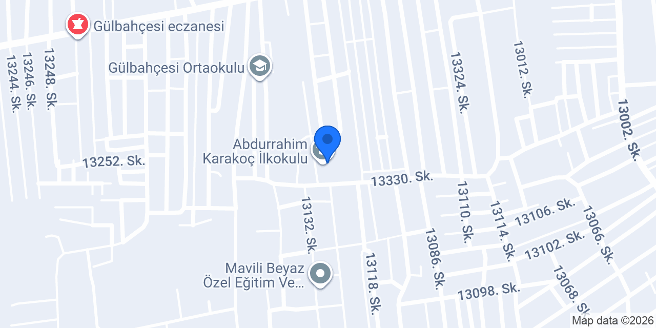 Abdurrahim Karakoç İlkokulu konumu