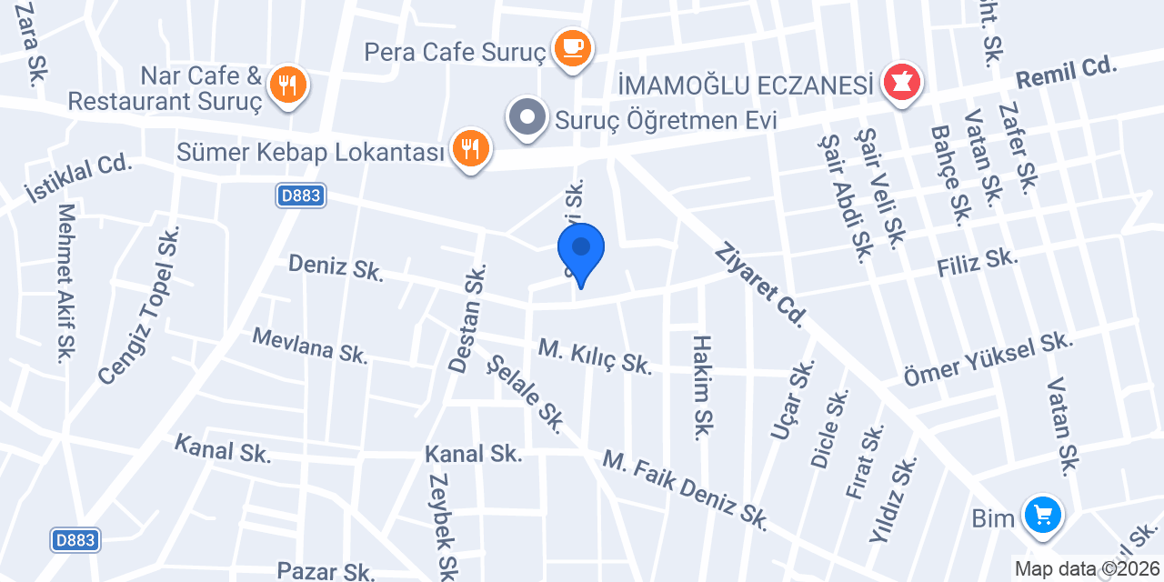 İMAMOĞLU ZÜCCACİYE konumu