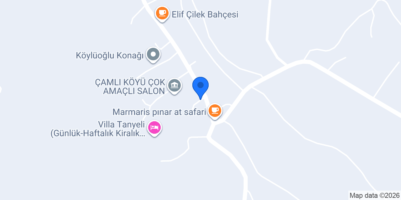 Bayraklı Bahçe konumu