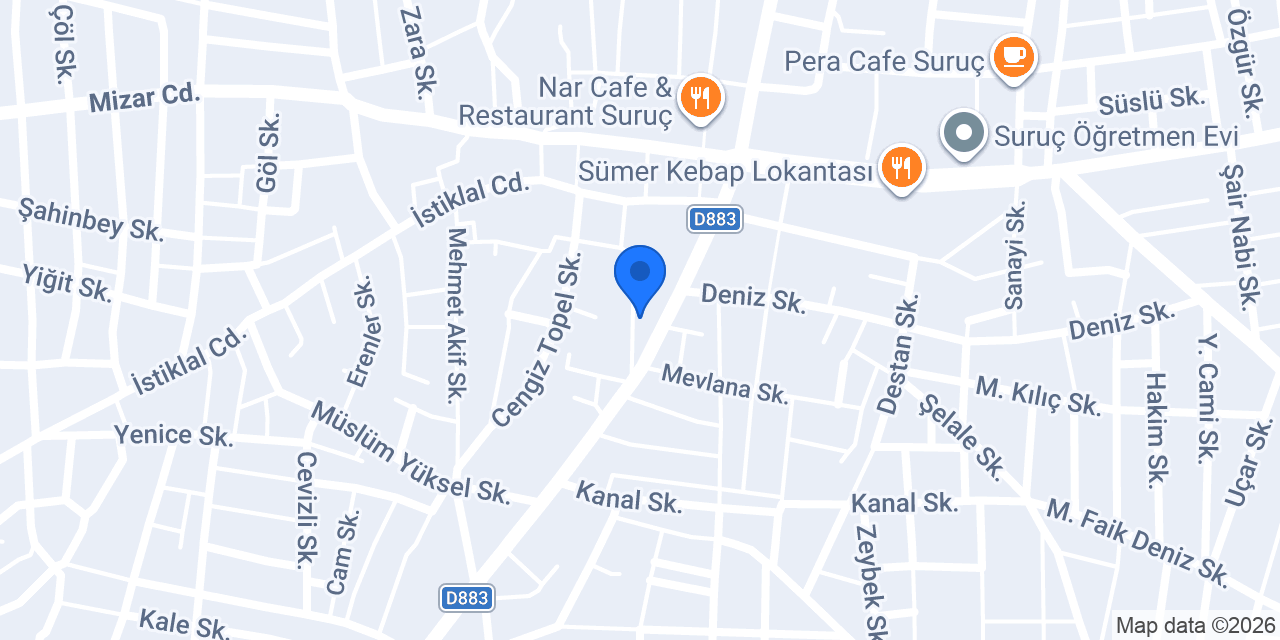 İPEK HALI DURMAZ HALICILIK konumu