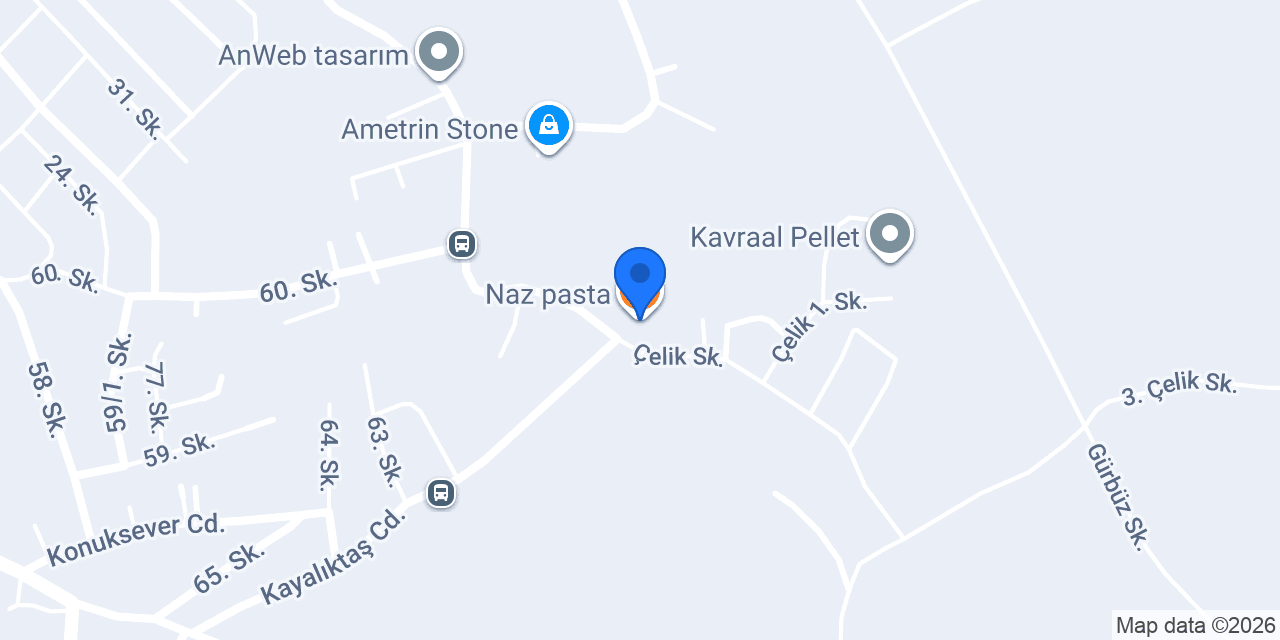 Naz pasta konumu