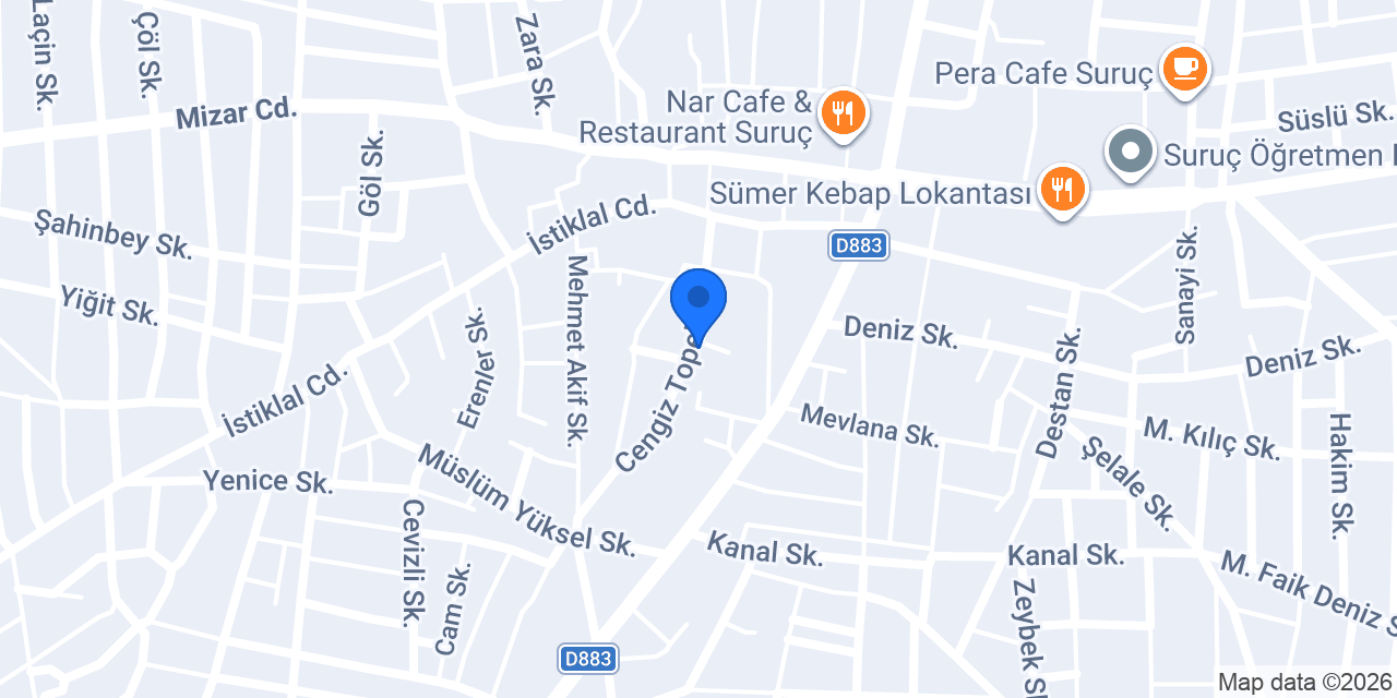 Barış cam konumu