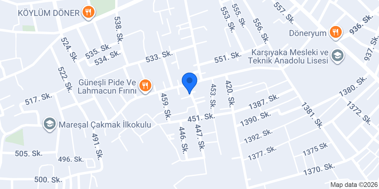 Adana Amanos Döner konumu