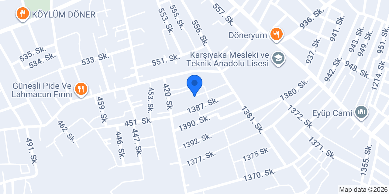 Birgül Mali Müşavirlik konumu