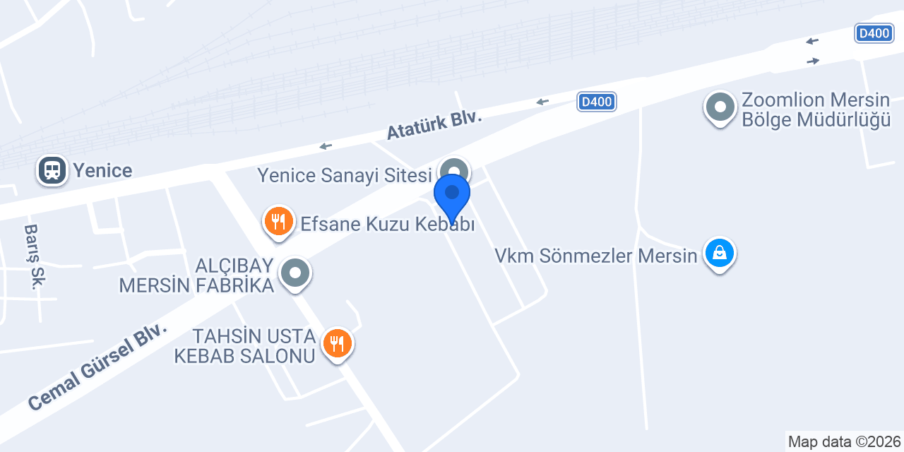 Greenchemtarım konumu