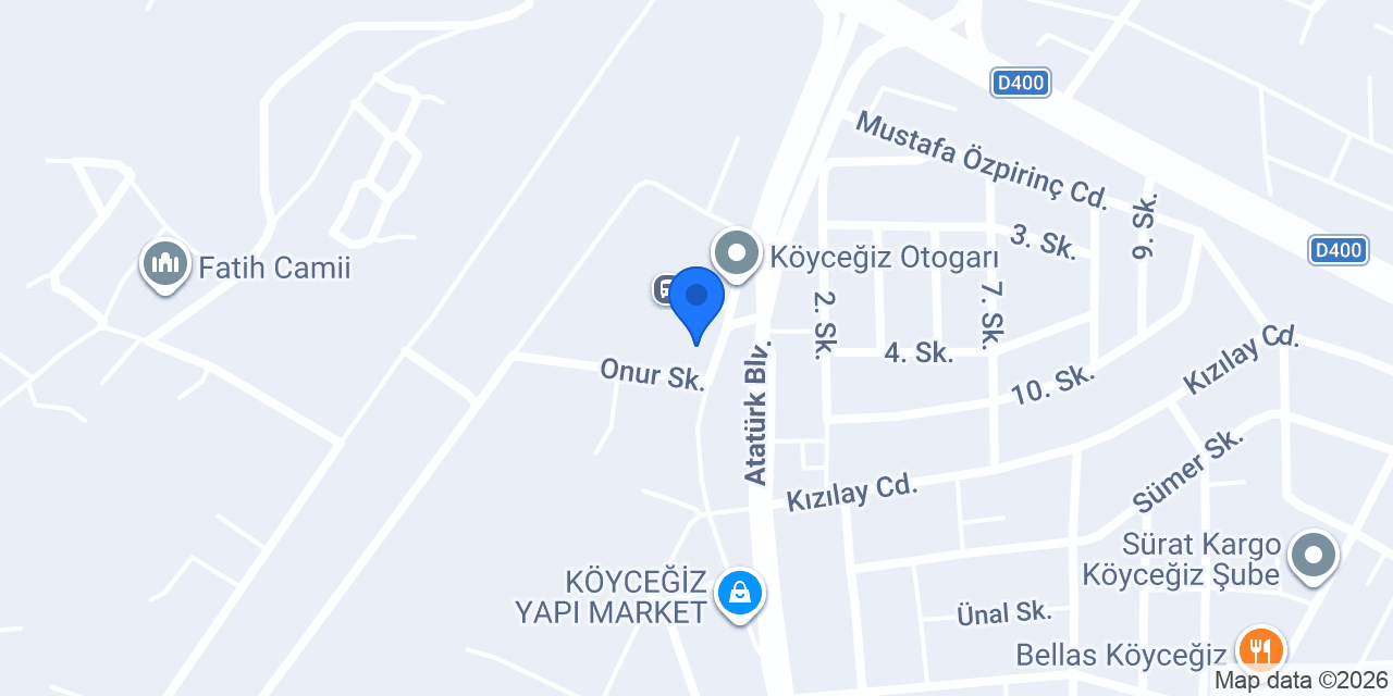 RİO CAFE konumu