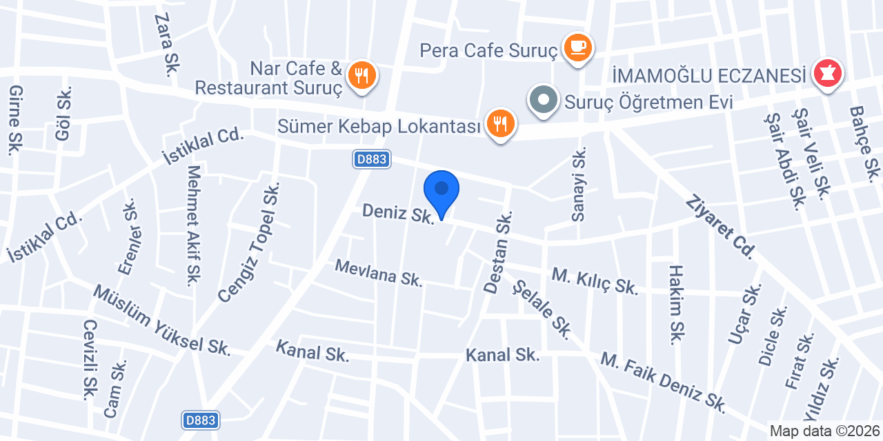 Berf hediyelik eşya konumu