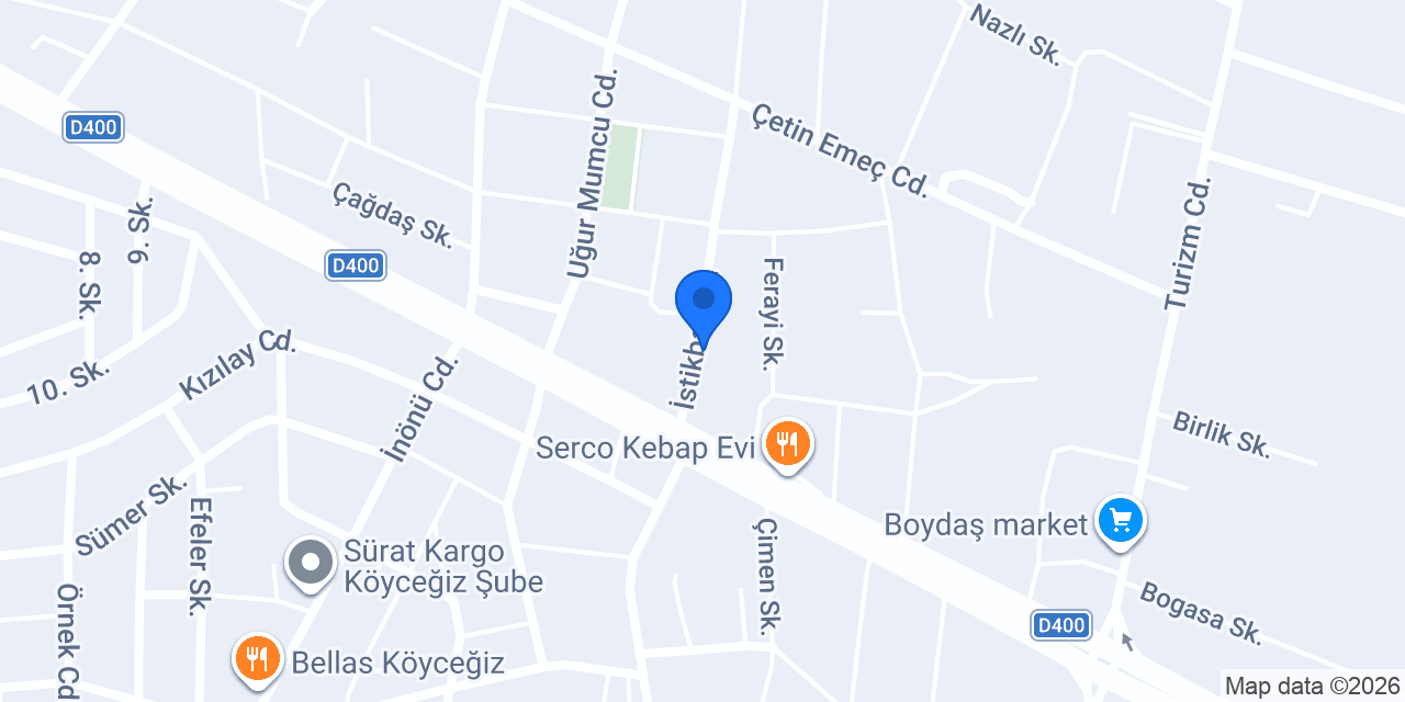 WE COSMETİC konumu