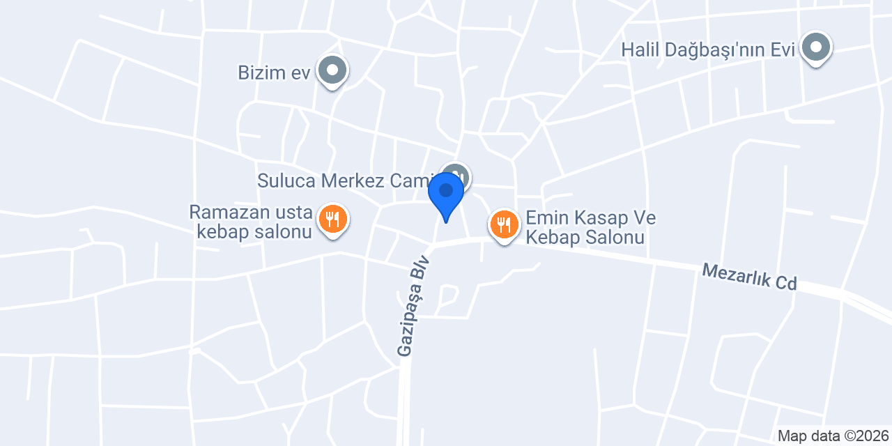 Oses Çiğ Köfte konumu