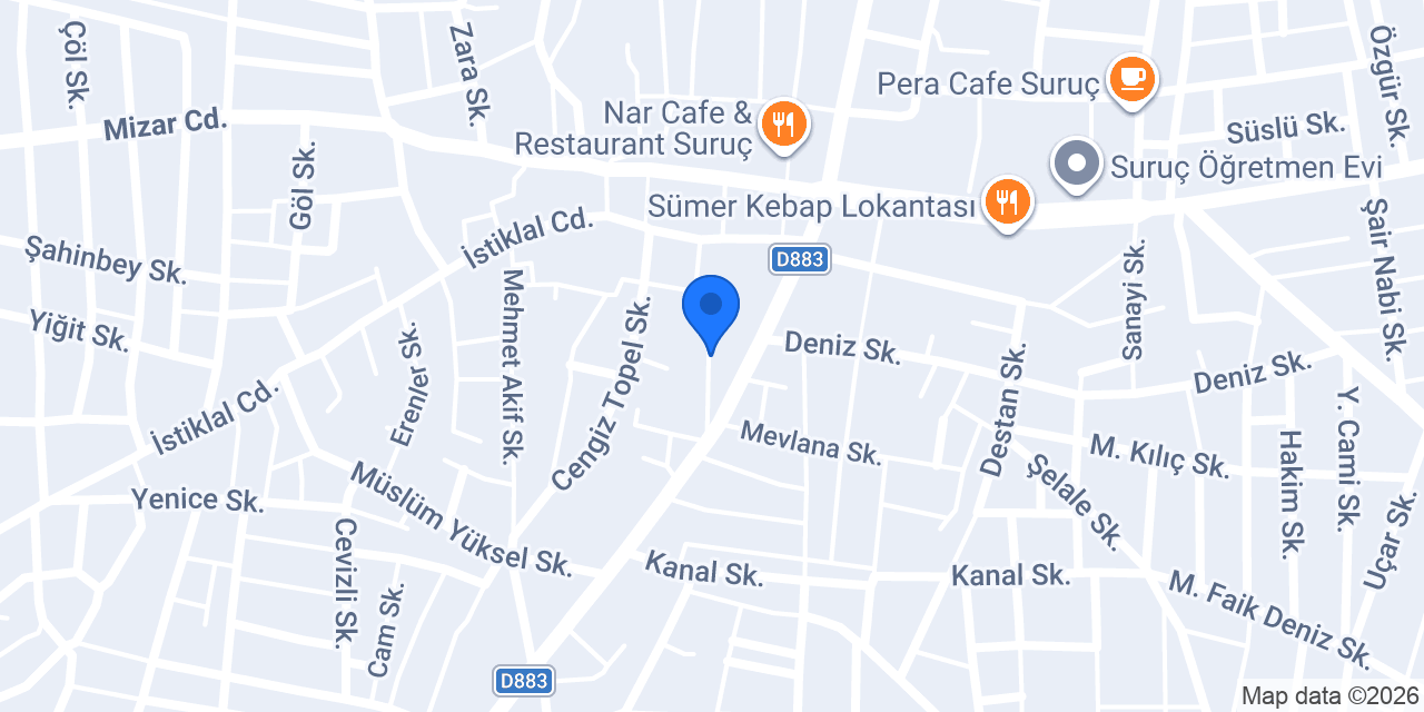 Enteresan Mobilya konumu