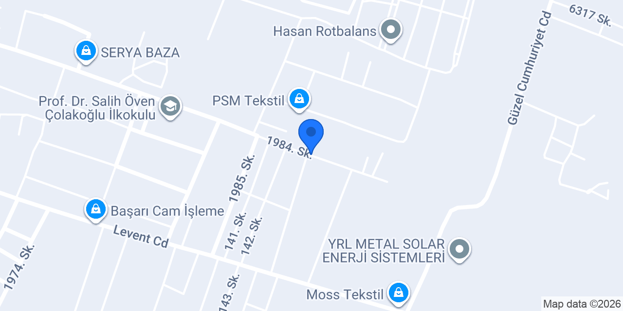 EMİR TİCARET konumu