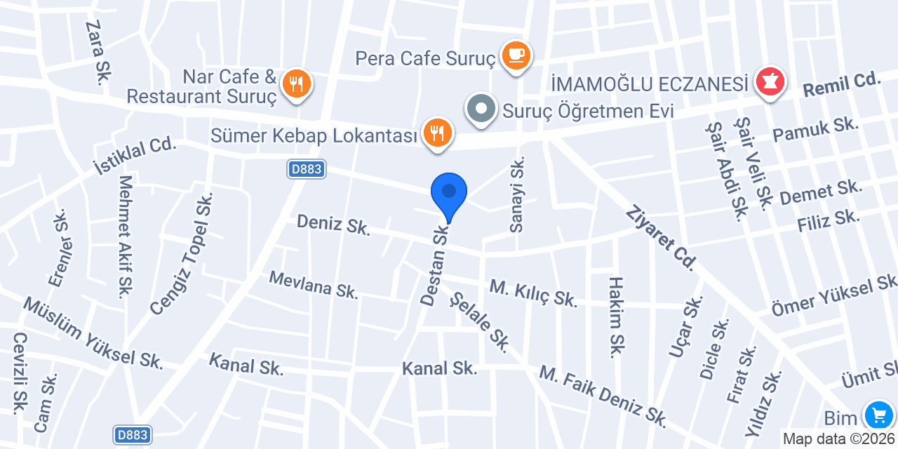 Yılmaz kardeşler mobilya konumu