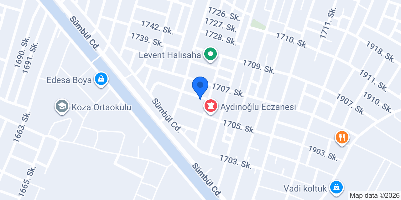 Levent Aile Sağlığı Merkezi konumu
